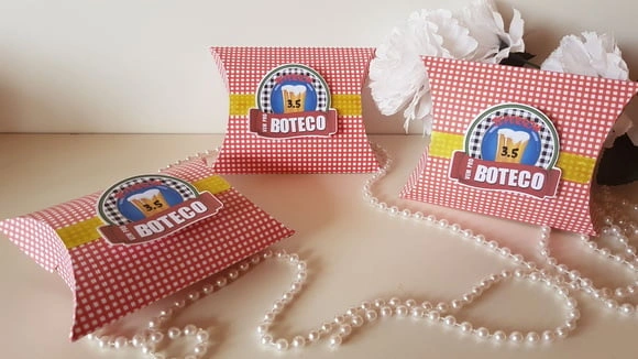 10 Caixas Tema Boteco