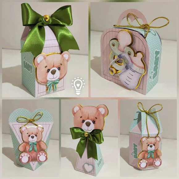 Caixas Personalizadas Chá de Bebê