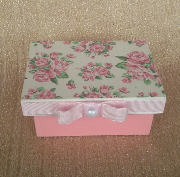 Caixinha MDF Decorada