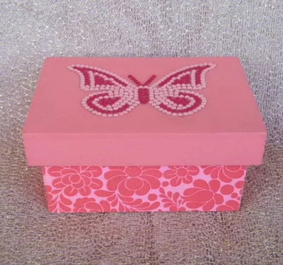 Caixinha MDF Decorada