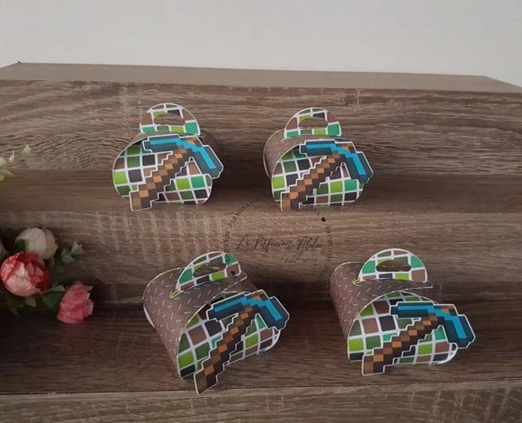 Caixinha Minecraft