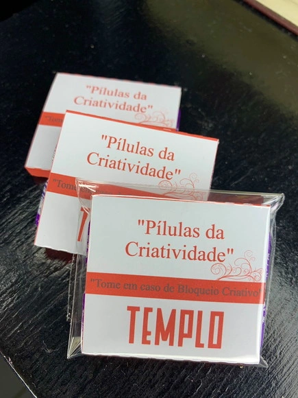 Caixinha Porta Chiclete