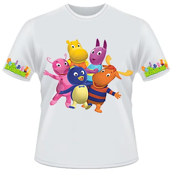 Camiseta Backyardigans