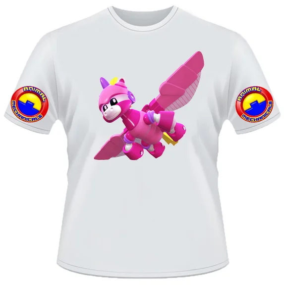 Camiseta Mecanimais