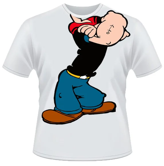 Camiseta Popeye Corpo
