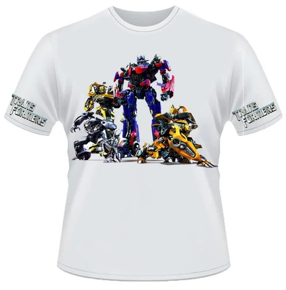 Camiseta Transformers