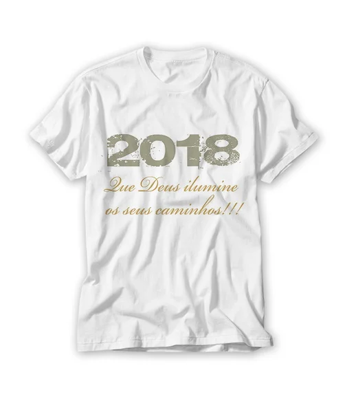 Camiseta Ano Novo