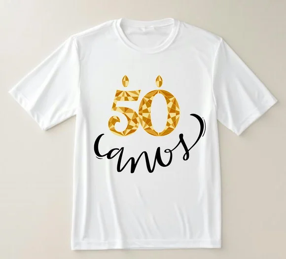 Camiseta 50 Anos