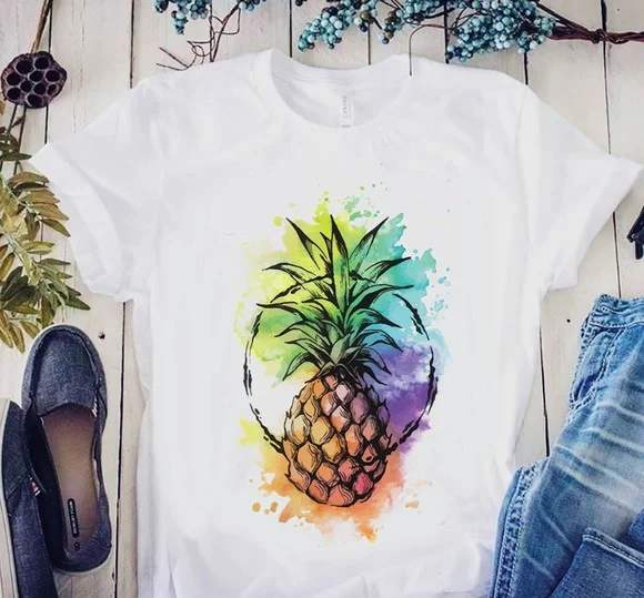 Camiseta Abacaxi