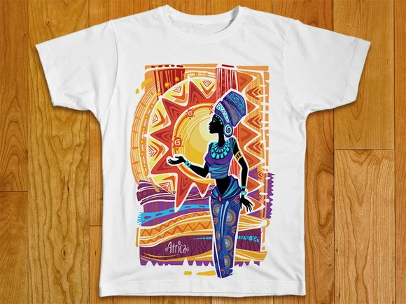 Camiseta Africa