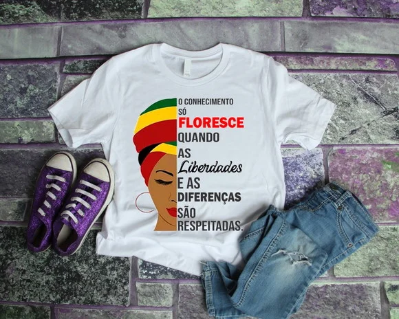 Camiseta Afro