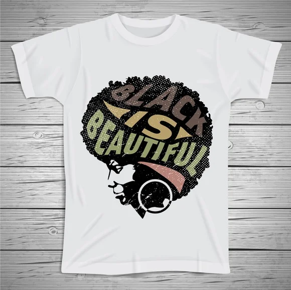 Camiseta Afro