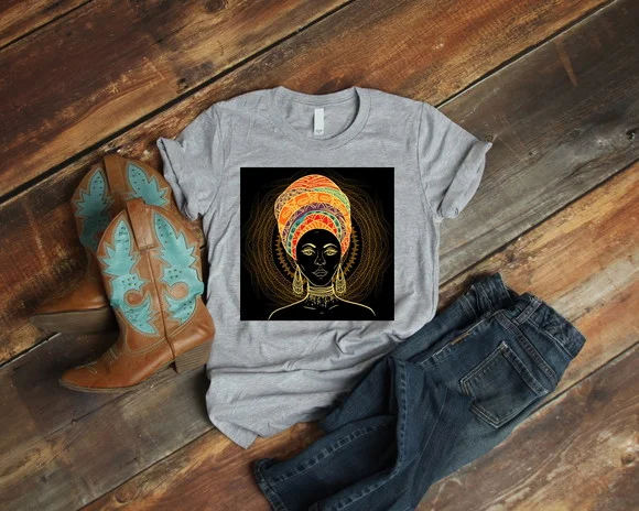 Camiseta Afro