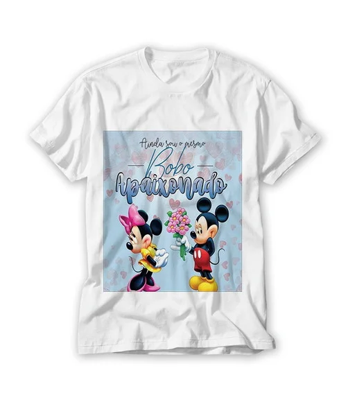 Camiseta Ainda Sou Um Bobo Apaixonado