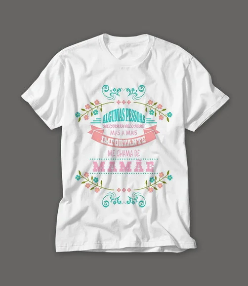 Camiseta Algumas Pessoas Me Chamam Pelo Nome