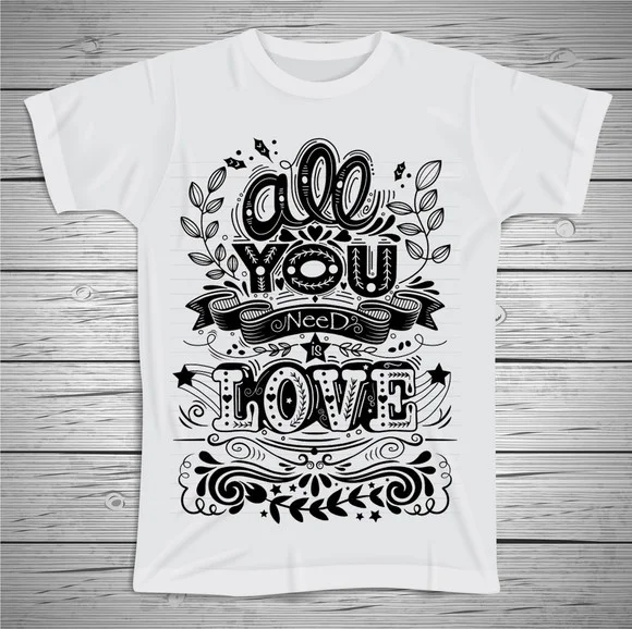 Camiseta All You Need is Love