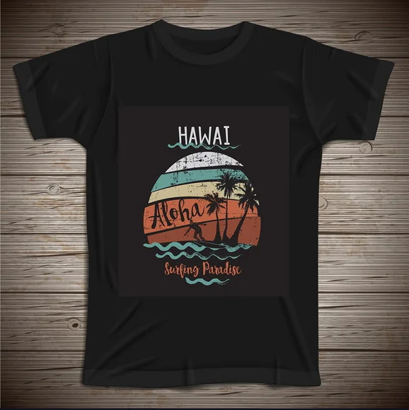 Camiseta Aloha