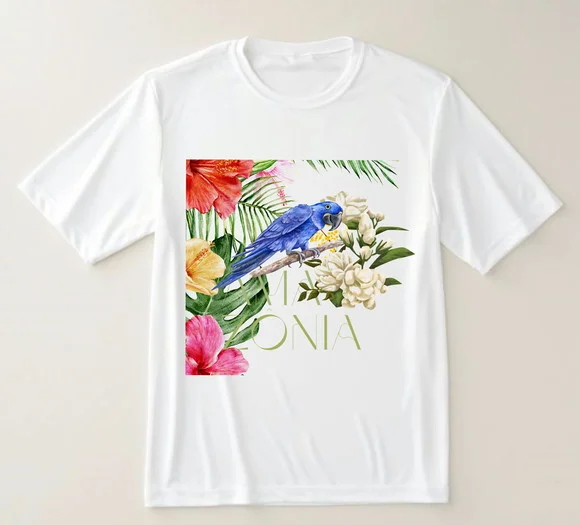 Camiseta Amazônia Tropical