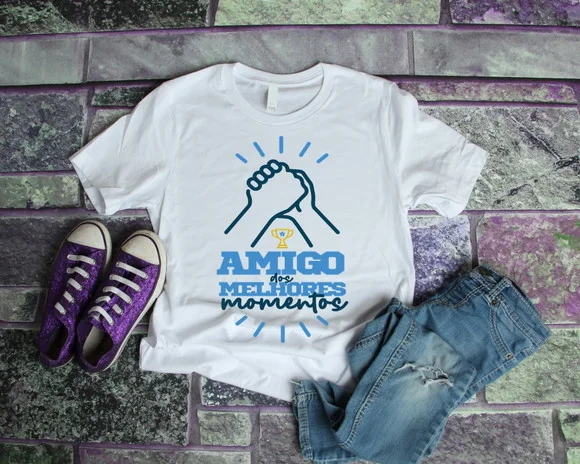 Camiseta Amizade