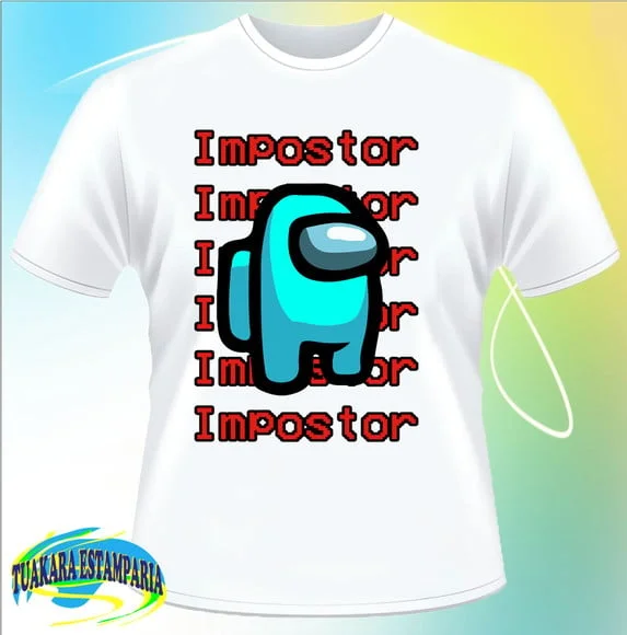 Camiseta Among Us 03