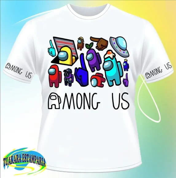 Camiseta Among Us 04
