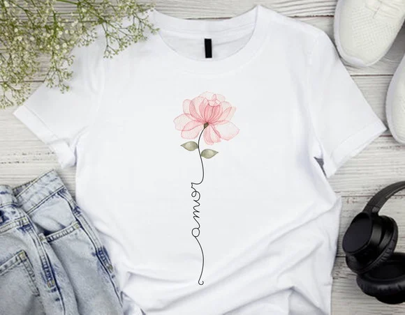 Camiseta Amor