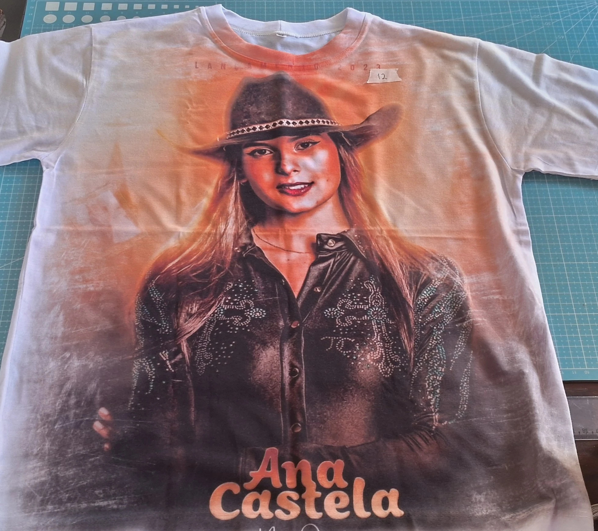 Camiseta Ana Castela Boiadeira Camisa Ana Castela cantora
