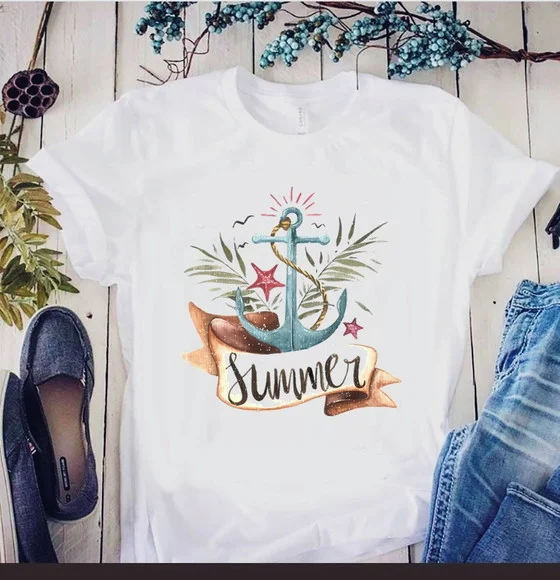 Camiseta Âncora