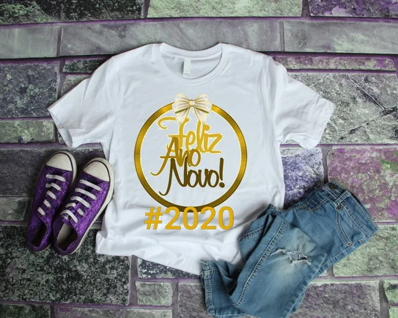 Camiseta Ano Novo 2020