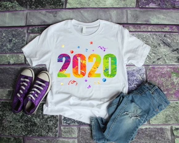 Camiseta Ano Novo 2020