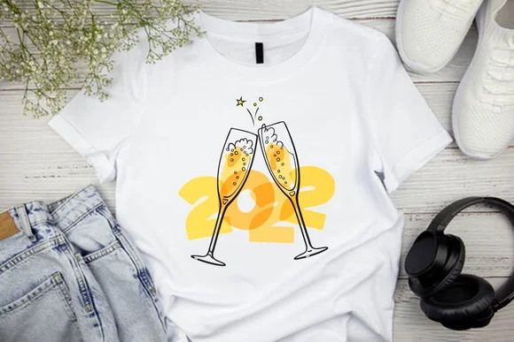 Camiseta Ano Novo 2022