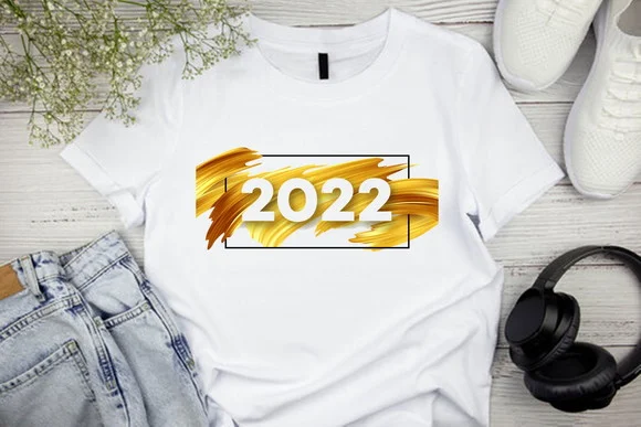 Camiseta Ano Novo 2022
