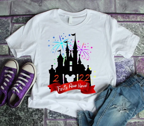 Camiseta Ano Novo 2022