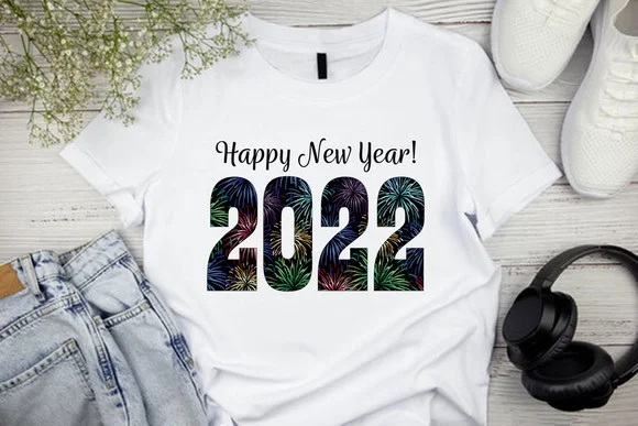 Camiseta Ano Novo 2022