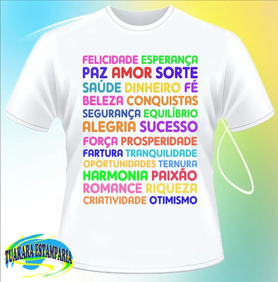 Camiseta Ano Novo 2026