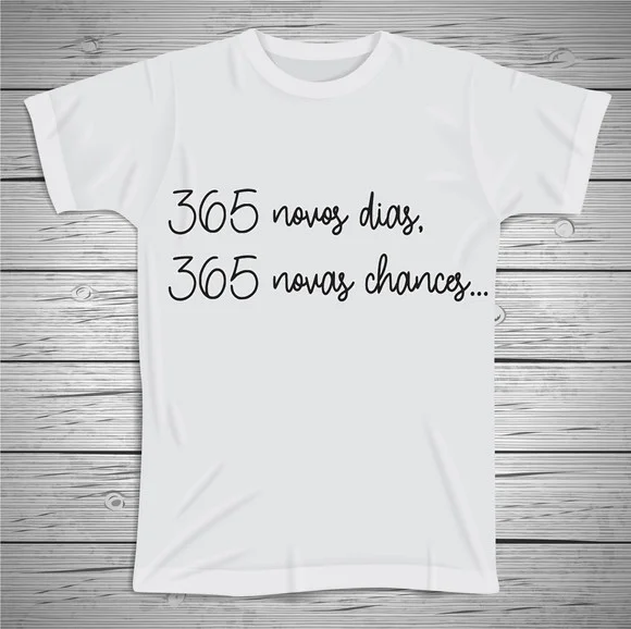 Camiseta Ano Novo