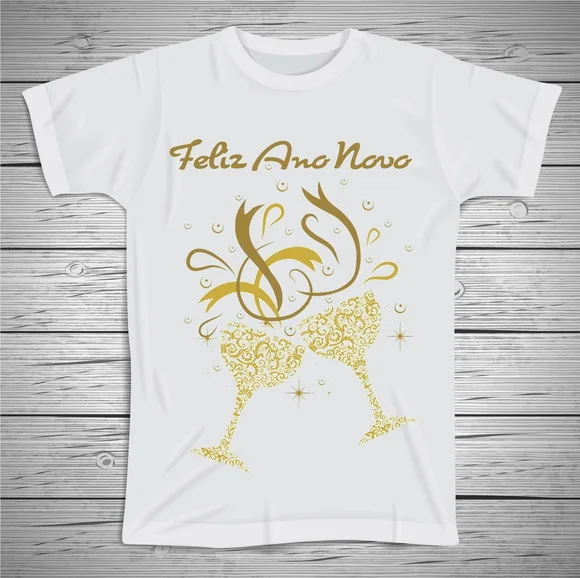 Camiseta Ano Novo