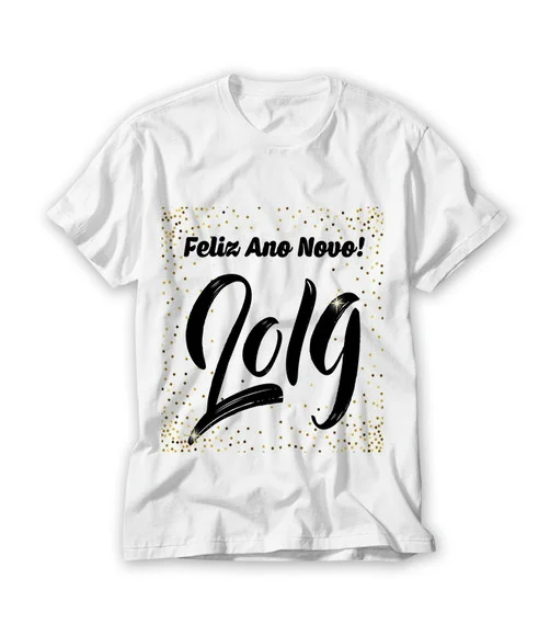 Camiseta Ano Novo