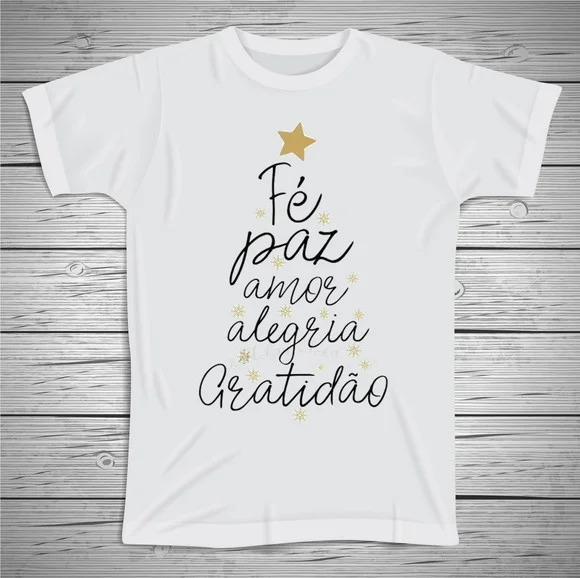 Camiseta Ano Novo