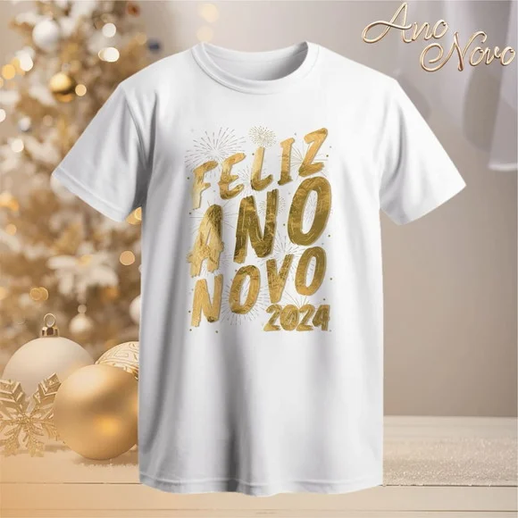 Camiseta Ano Novo