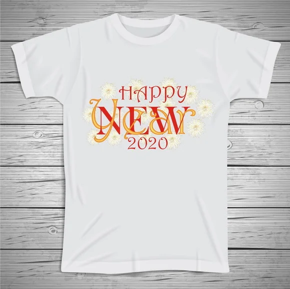 Camiseta Ano Novo