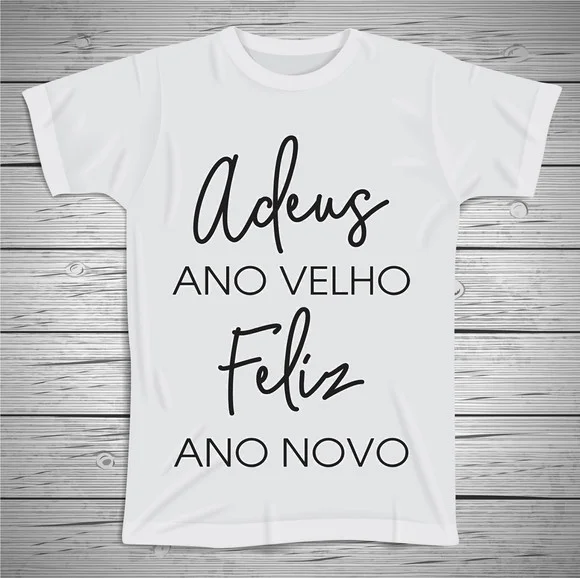 Camiseta Ano Novo