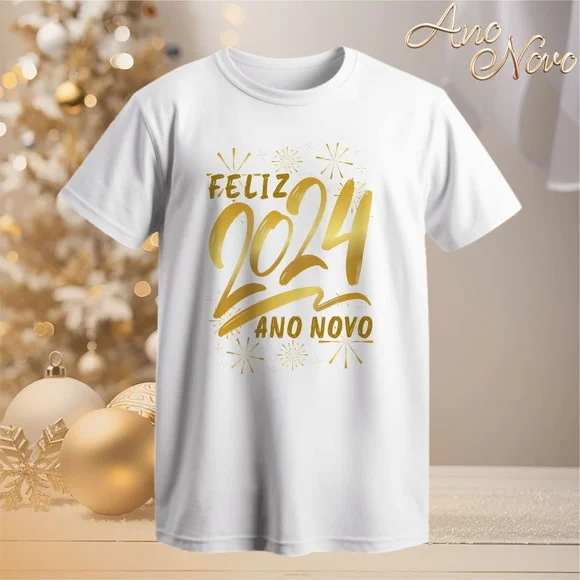 Camiseta Ano Novo