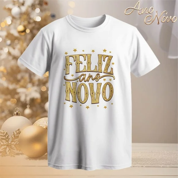 Camiseta Ano Novo