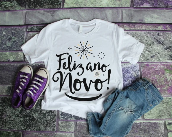 Camiseta Ano Novo