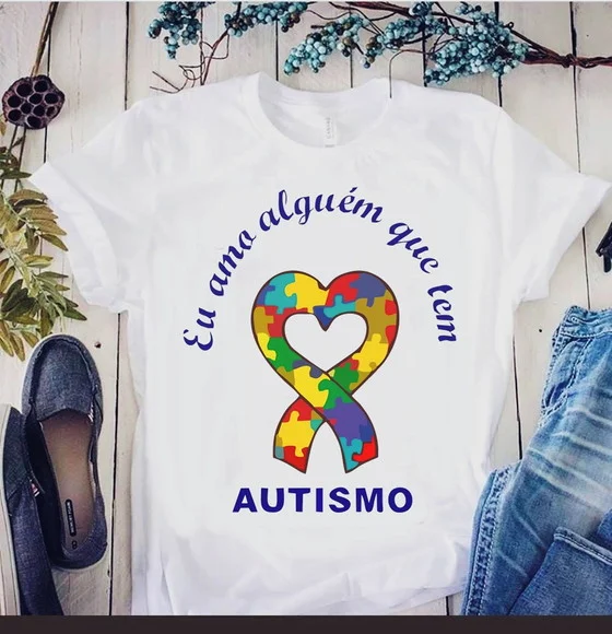 Camiseta Autismo