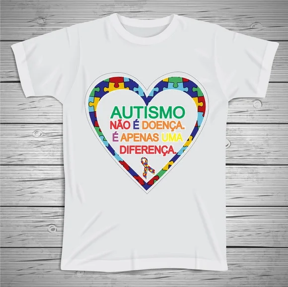 Camiseta Autismo