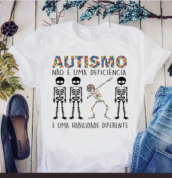 Camiseta Autismo