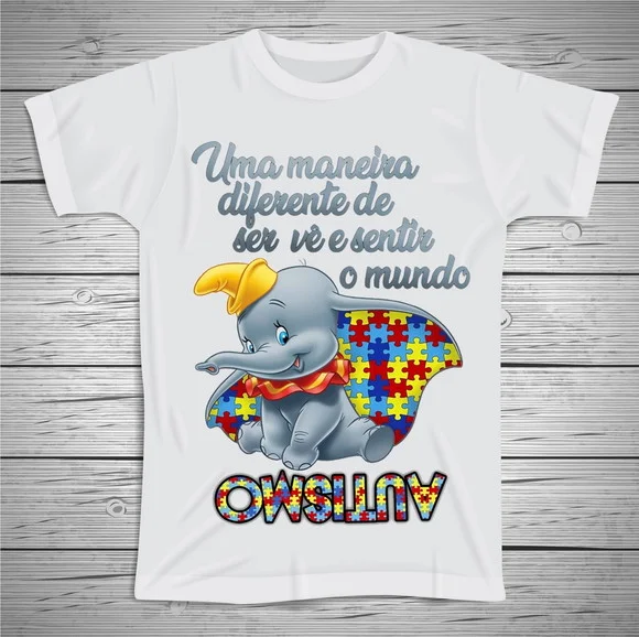 Camiseta Autismo