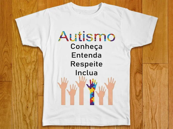Camiseta Autismo